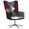 Image de Relaxstoel patchwork stof328201