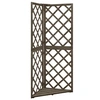 Image de Latwerk hoekmodel 50x50x145 cm massief vurenhout316408