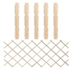 Image de Clôtures en treillis 5 pcs Bois de sapin massif 180x80 cm