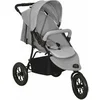 Image de Poussette pour bébé Gris clair Acier