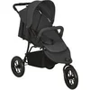 Image de Poussette pour Bébé Landau de Voyage Pliable Extérieur Système de Pliage à une Main Dossier et Repose-pied Réglables 10260