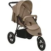 Image de Poussette pour bébé Taupe Acier