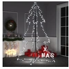Image de Arbre de Noël cône 240 LED d intérieur d extérieur 118x180 cm