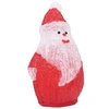 Image de Silhouette de Père Noël LED Acrylique Intérieur/extérieur 28 cm