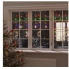Image de Guirlande Lumineuse Etoile et Lune avec Télécommande Décoration de Noël Ornement de Noël Mariage Salon Intérieur 138 328797