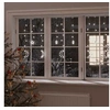 Image de Guirlande Lumineuse Etoile et Lune avec Télécommande Décoration de Noël Ornement de Noël Mariage Salon Intérieur 345 LED Blanc Froid