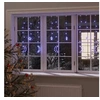 Image de Guirlande Lumineuse Etoile et Lune avec Télécommande Décoration de Noël Ornement de Noël Mariage Salon Intérieur 345 LED Bleu
