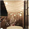 Image de Guirlande lumineuse Globe 20 m 200 LED Blanc chaud 8 fonctions
