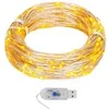 Image de Guirlande Lumineuse Micro LED Décoration de Noël Ornement de Noël Mariage Salon Maison Intérieur 40 m 400LED Blanc 328847