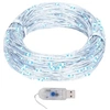 Image de Guirlande Lumineuse Micro LED Décoration de Noël Ornement de Noël Mariage Salon Maison Intérieur 40 m 400LED Blanc 328848