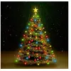Image de Kerstboomverlichting met 150 LED's meerkleurig net 150 cm328868