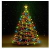 Image de Kerstboomverlichting met 210 LED's meerkleurig net 210 cm328883