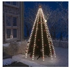 Image de Kerstboomverlichting met 250 LED's koudwit net 250 cm328885