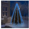 Image de Kerstboomverlichting met 300 LED's blauw net 300 cm328890