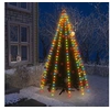 Image de Kerstboomverlichting met 300 LED's meerkleurig net 300 cm328891