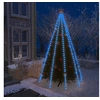Image de Guirlande Lumineuse d'Arbre de Noël Décoration de Noël Ornement de Noël Mariage Salon Maison Intérieur 400 LED Bleu 328893