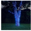 Image de Lampes solaires 2 pcs 2x200 LED Bleu Intérieur Extérieur