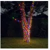 Image de 5 st Lichtslinger met 200 LED's solar binnen/buiten meerkleurig328954