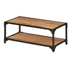 Image de Table basse 90x45x35 cm Bois d acacia solide