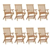 Image de Lot de 8 chaise polyester 89 cm rouge