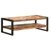 Image de Table basse 120x60x40 cm Bois de récupération solide