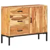 Image de Buffet 88x30x73 cm Bois d'acacia massif329247