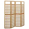 Image de Kamerscherm/trellis met 4 panelen161x180 cm massief vurenhout316479