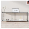 Image de Wandtafel 200x35x75,5 cm gehard glas wit331708