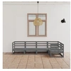 Image de Bois de Pin Massif Salon de Jardin 5 pcs Ensemble de Meubles d'Extérieur Mobilier de Patio Mobilier de Jardin Meubles 3075556