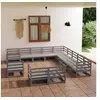 Image de Salon de jardin modulable bois massif 13 personnes 13 pieces