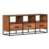 Image de Tv-meubel 110x30x45 cm massief acaciahout327450