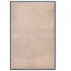 Image de Paillasson Beige 80x120 cm