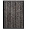 Image de Deurmat 60x80 cm gestreept beige331602