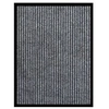 Image de Deurmat 60x80 cm gestreept grijs331605