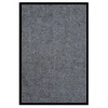 Image de Deurmat 80x120 cm gestreept grijs331606