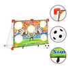 Image de Ensemble de buts de football enfant avec panneau 120x51x77,5 cm