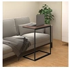 Image de Table d appoint Noir 55x35x66 cm Bois d ingénierie