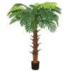 Image de Kunstplant met pot cycaspalm 160 cm groen336308