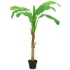 Image de Bananier artificiel avec pot 180 cm Vert