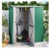 Image de Abri de Jardin Hangar de Stockage Abri de Rangement Remise à Outils Maison d'Extérieur Vert 180,5x97x209,5 cm Acier 150903