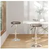 Image de Barstoelen 2 st kunstleer bruin333100