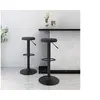 Image de Tabourets de bar lot de 2 Noir Velours333140