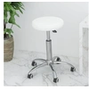 Image de Chaise de bureau pivotante, Blanc Similicuir