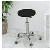 Image de Chaise pivotante de bureau Noir Similicuir