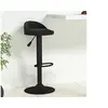 Image de Tabouret de bar Noir Velours333587