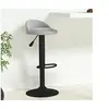 Image de Tabouret de bar Gris clair Velours333590