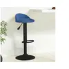 Image de Tabouret de bar Bleu Velours333594