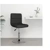 Image de Tabouret de bar Noir Similicuir334170