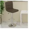 Image de Tabouret de bar Marron Similicuir334222
