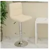 Image de Tabouret de bar Crème Similicuir